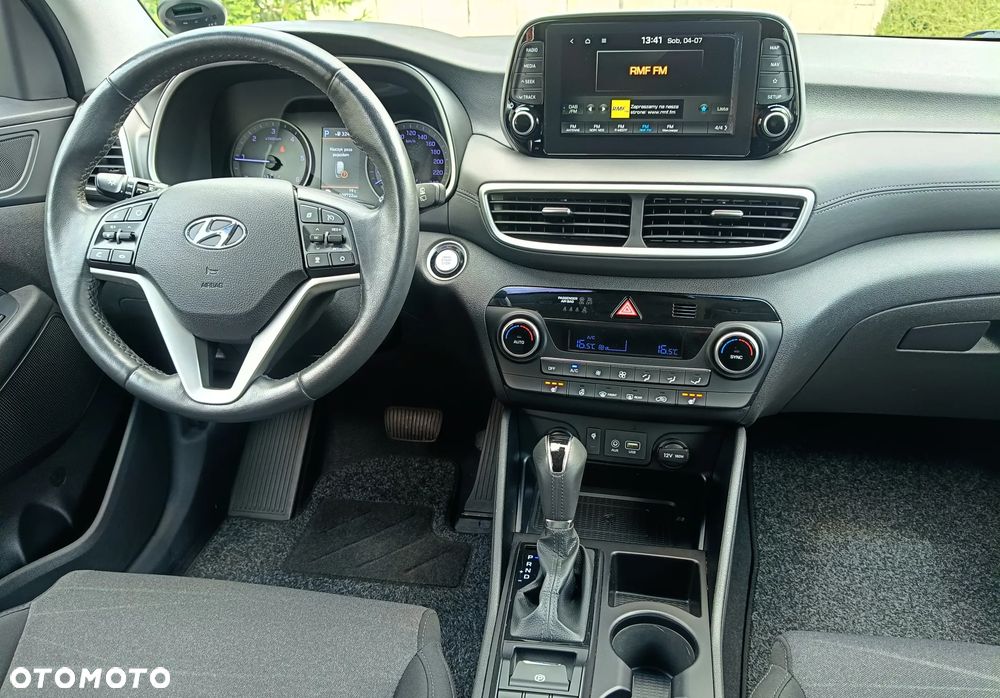 Hyundai Tucson blue 1.6 CRDi 2WD DCT Advantage+ - 23