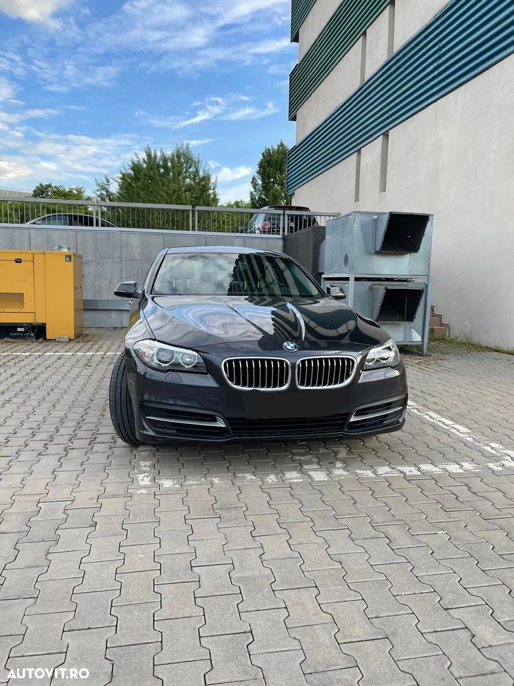 BMW Seria 5 520d Aut. Luxury Line - 19