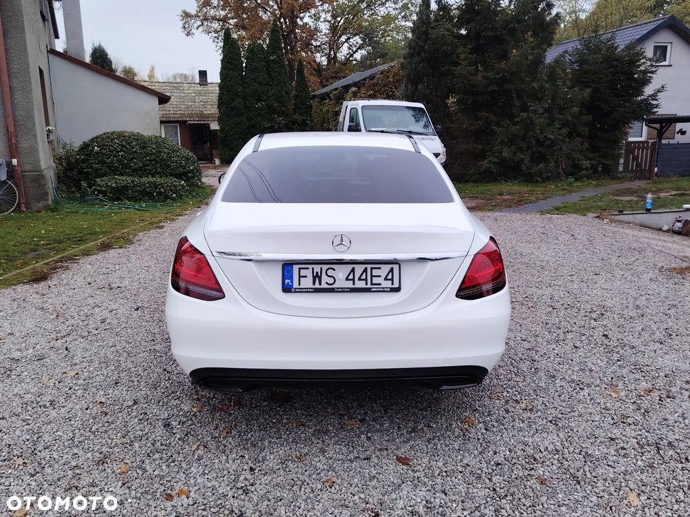 Mercedes-Benz Klasa C 200 4MATIC 9G-TRONIC - 5