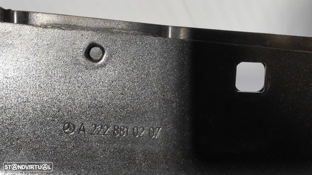 GUARDA-LAMAS FRENTE DIREITO MERCEDES CLASE S (W222) LIM. S 350 BLUETEC (222.032) - 3