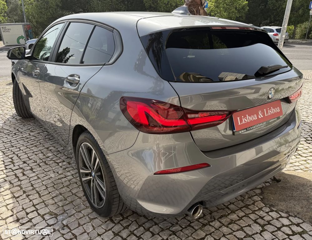 BMW 118 i Line Sport Auto - 5