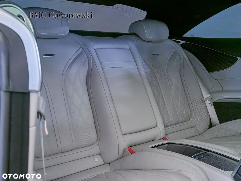 Mercedes-Benz Klasa S AMG 63 Coupe 4-Matic+ 9G-TRONIC - 18