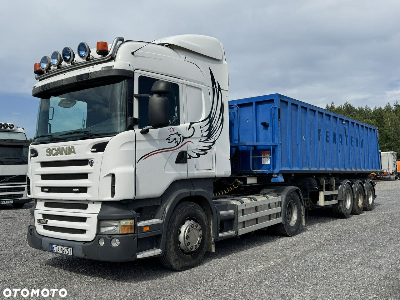 Scania R420 Retarder Hydraulika 4x2 Mały przebieg Super Stan - 9