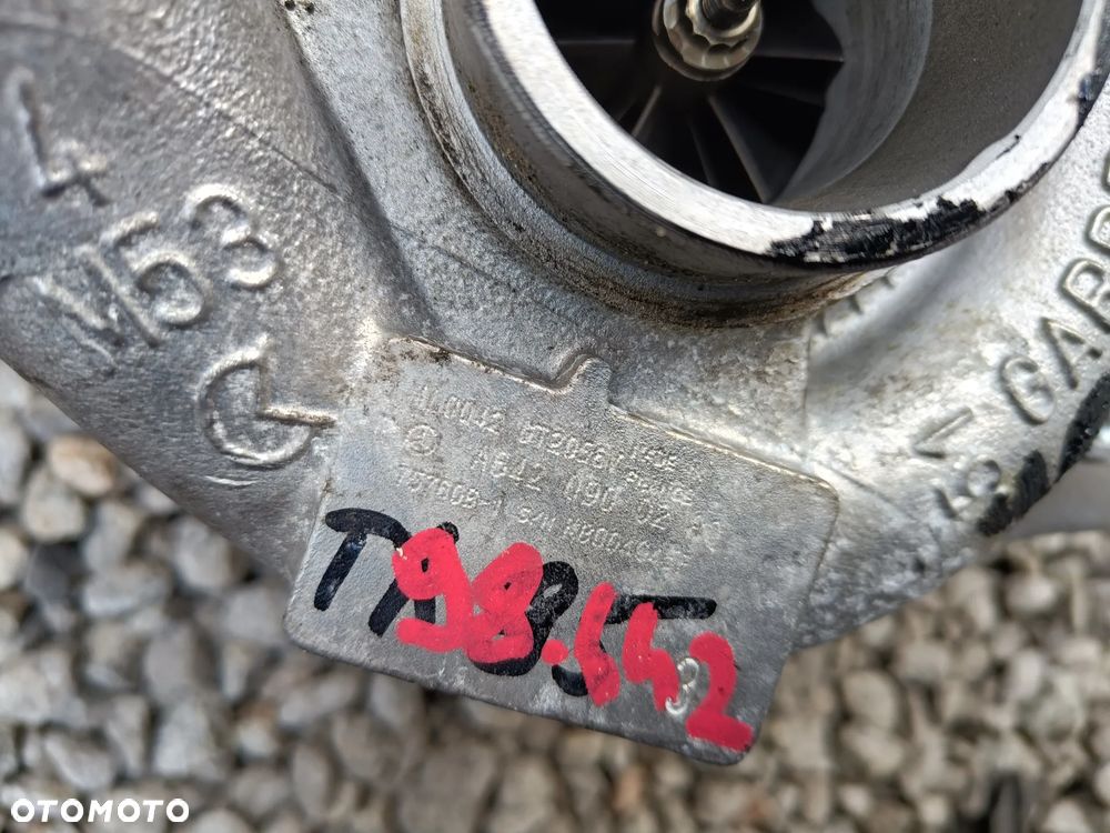 MERCEDES X164 W164 W211 W251 3.0 V6 CDI TURBOSPRĘŻARKA TURBO A6420900280 - 2