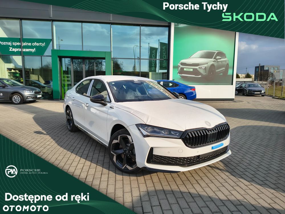 Skoda Superb 2.0 TSI Sportline DSG - 1