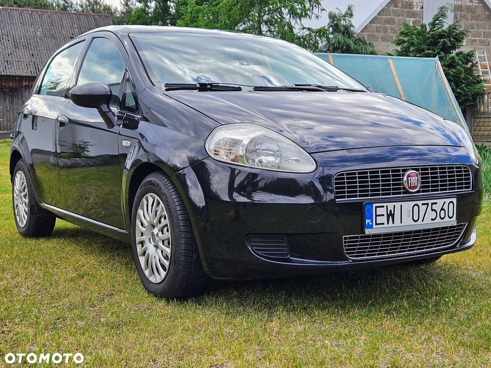 Fiat Grande Punto 1.2 8V Actual - 5