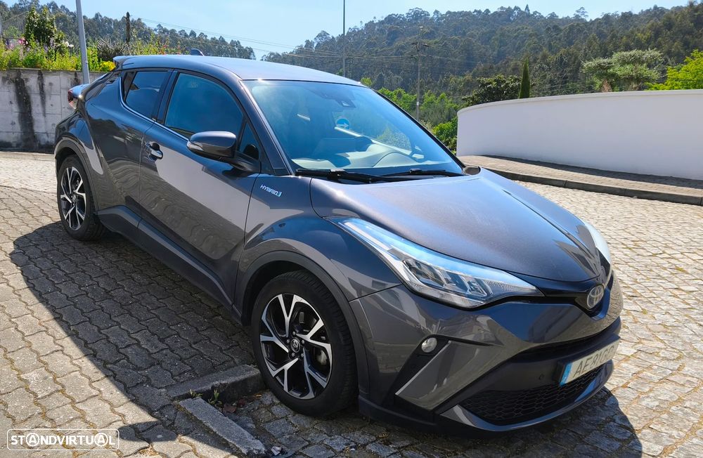 Toyota C-HR 1.8 HSD Comfort+P.Style - 2