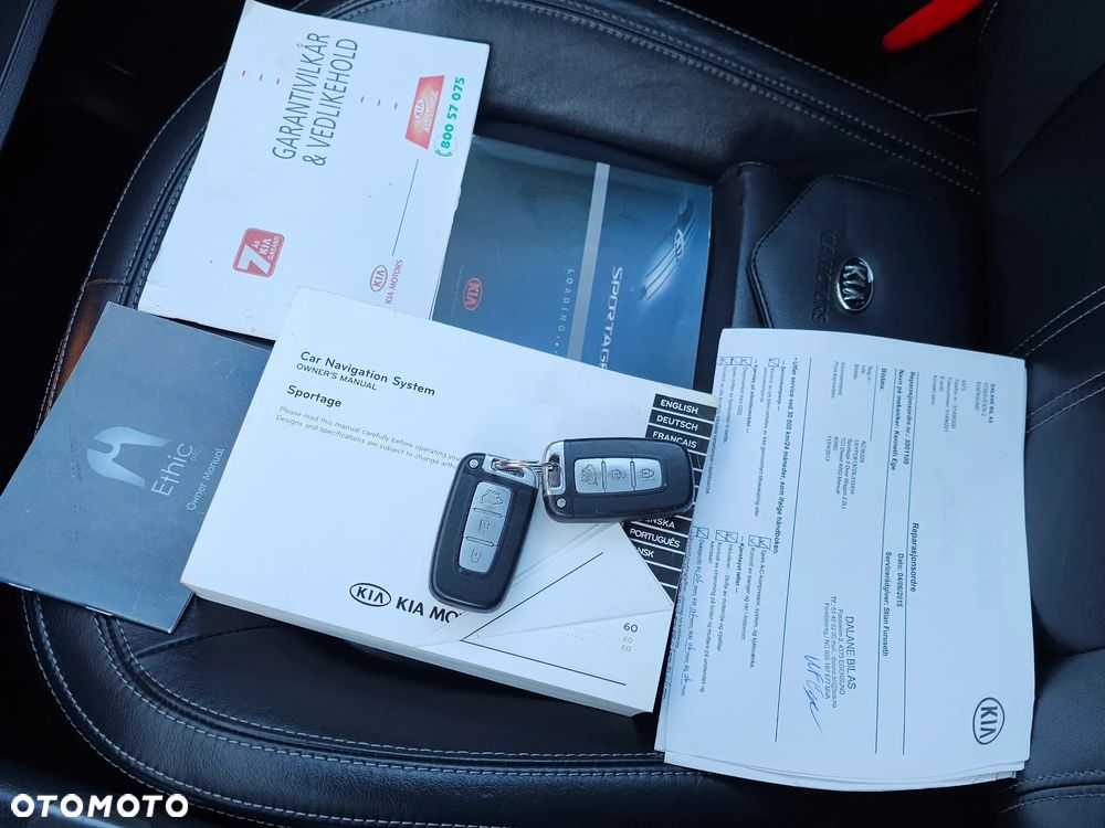 Kia Sportage 2,0 CRDI AWD Dream-Team Edition - 40