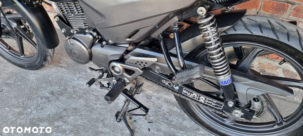 Honda CBF - 4