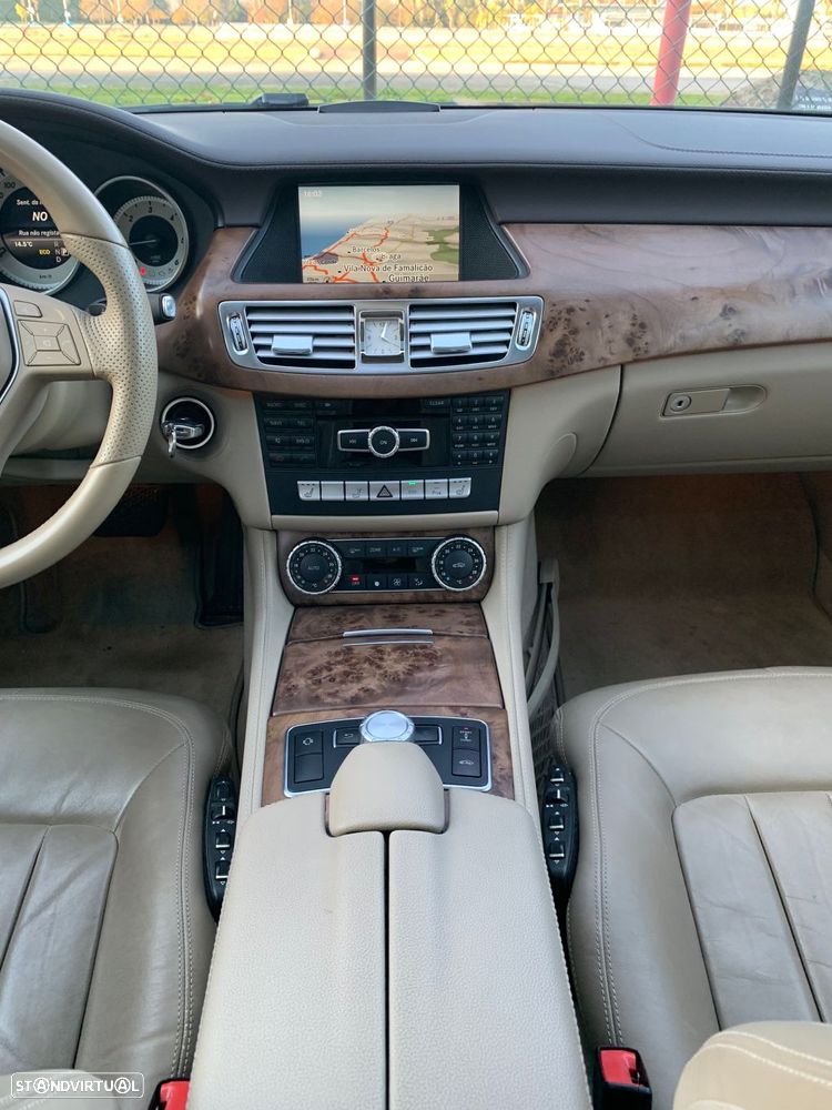 Mercedes-Benz CLS 250 CDi BlueEfficiency Shooting Brake - 27