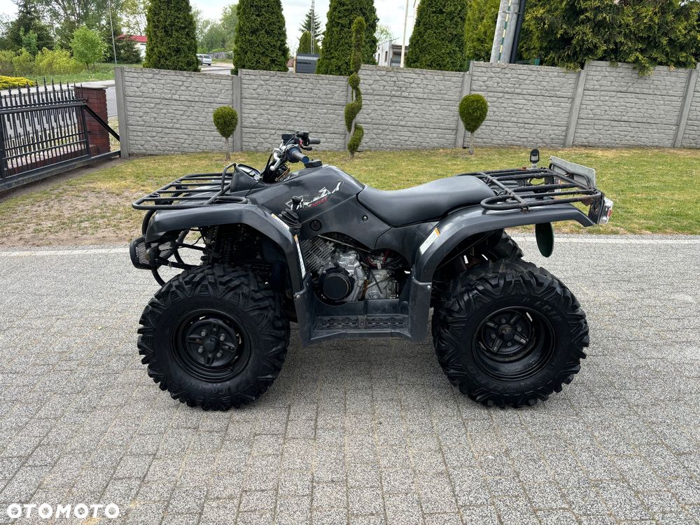 Yamaha Grizzly - 4