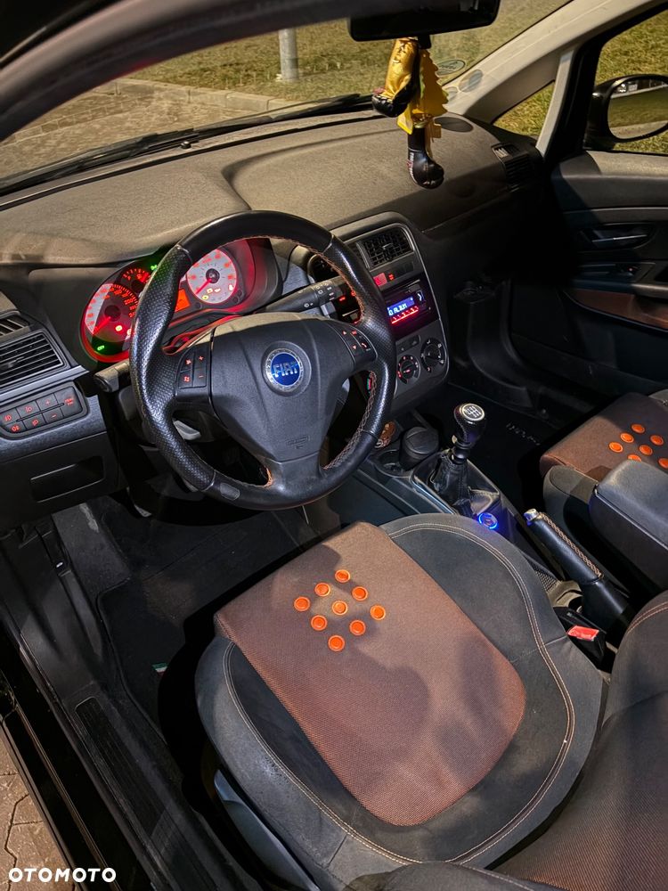 Fiat Grande Punto 1.9 Multijet 8V DPF Sport - 11