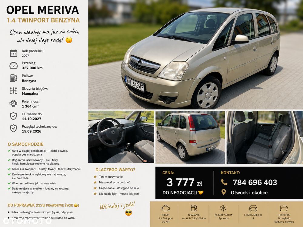 Opel Meriva - 1
