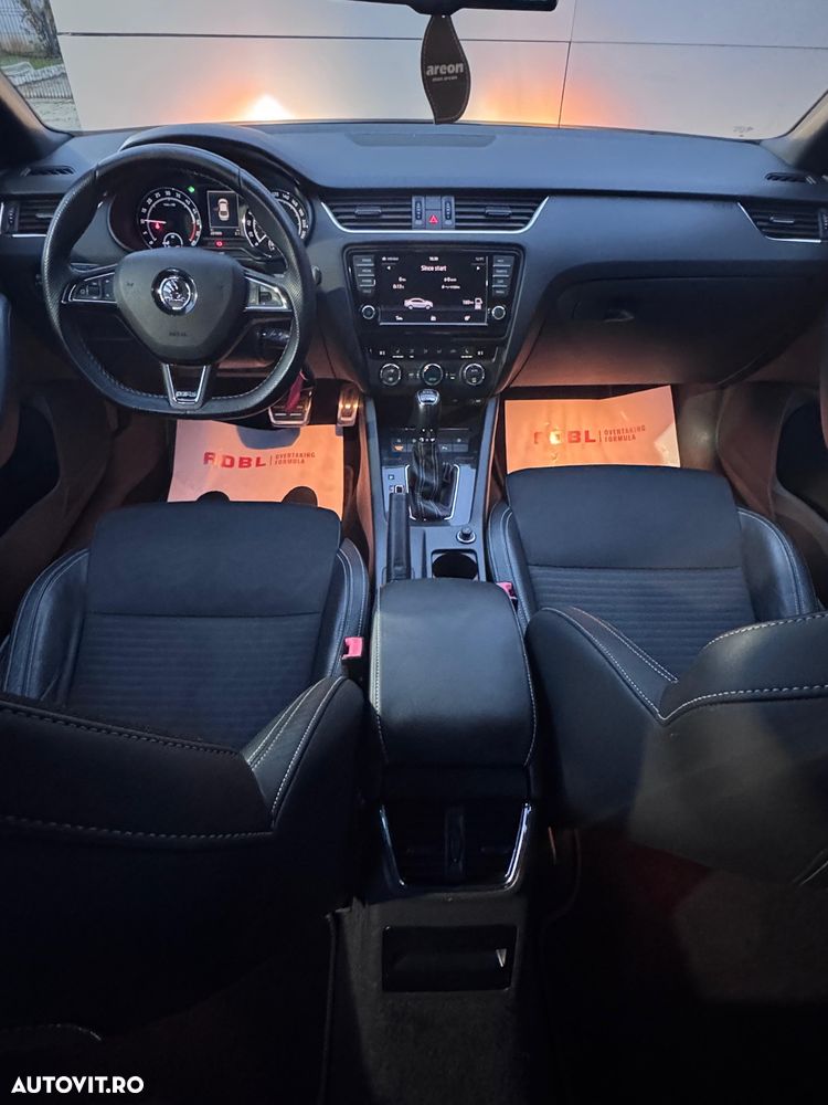 Skoda Octavia 2.0 TDI (Green tec) DSG RS - 16