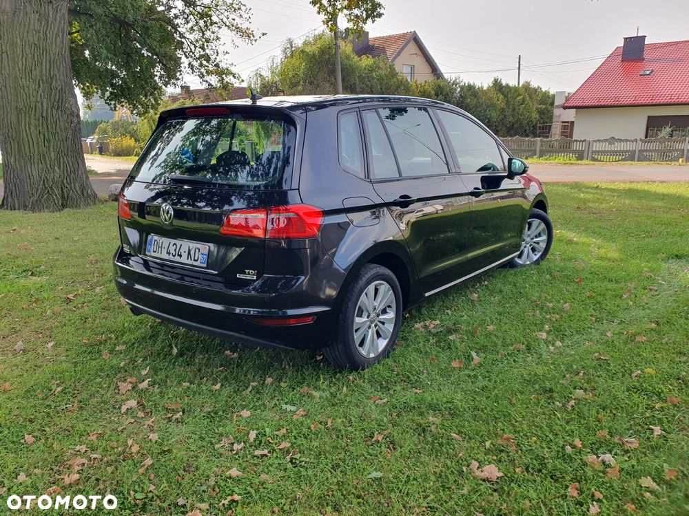 Volkswagen Golf Sportsvan 1.6 TDI BlueMotion Technology Allstar - 22
