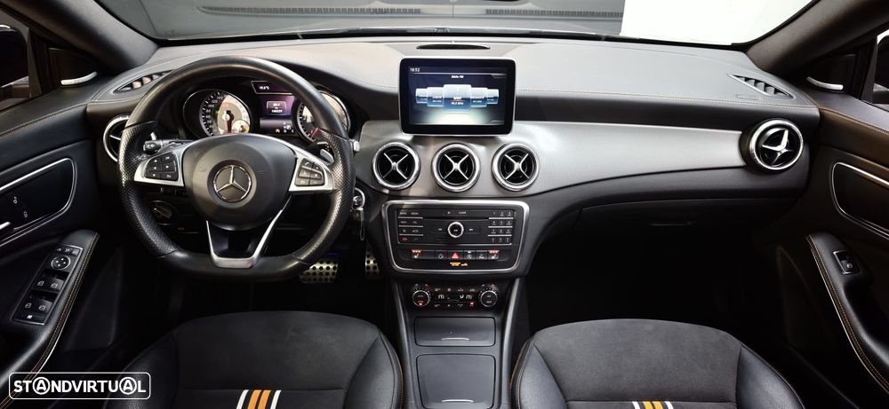 Mercedes-Benz CLA 220 (CDI) d 7G-DCT Orange Art Edition - 50