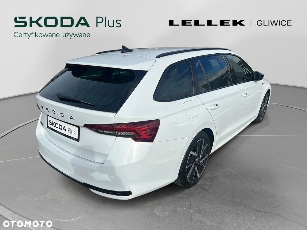 Skoda Octavia 2.0 TDI Sportline DSG - 5