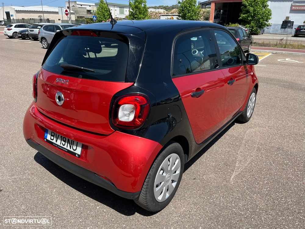 Smart ForFour proxy - 5