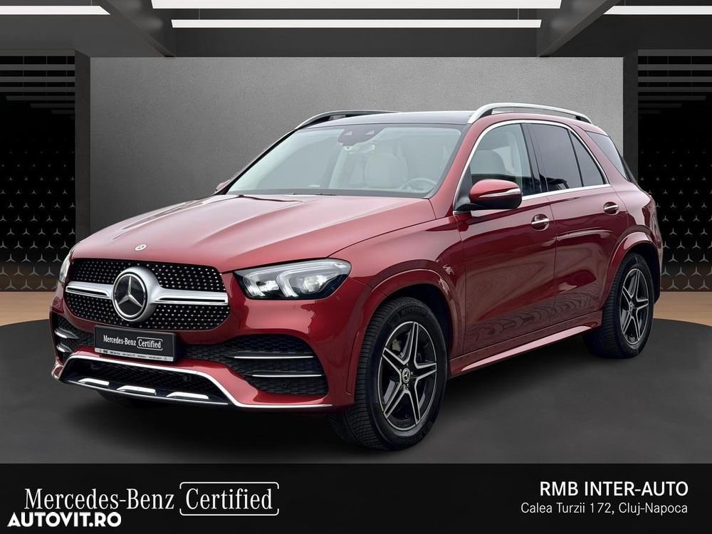 Mercedes-Benz GLE 450 4Matic 9G-TRONIC AMG Line - 1