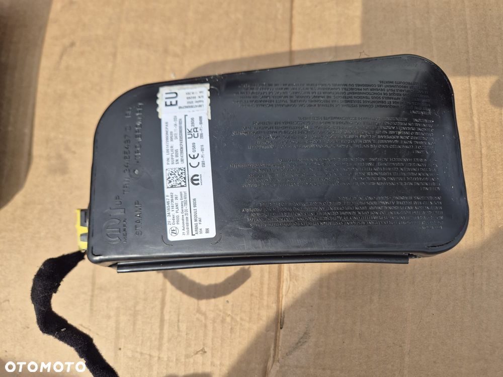 Poduszka fotela Fiat 500X lift 2024r prawa 34165487 lewa 34165486 OE - 4