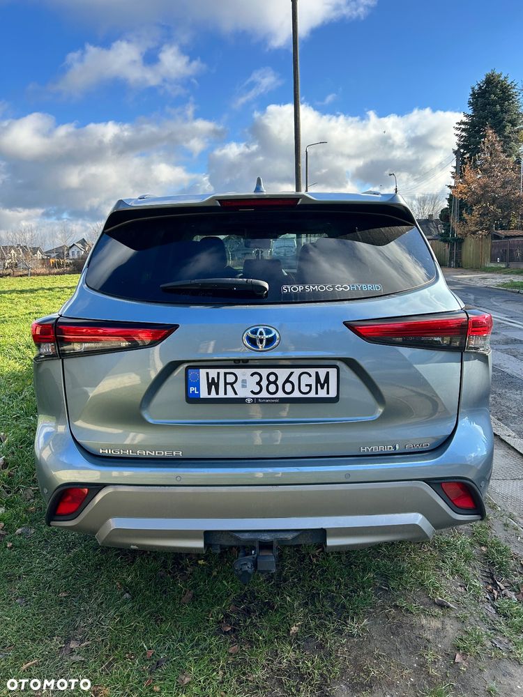 Toyota Highlander 2.5 Hybrid Executive - 4