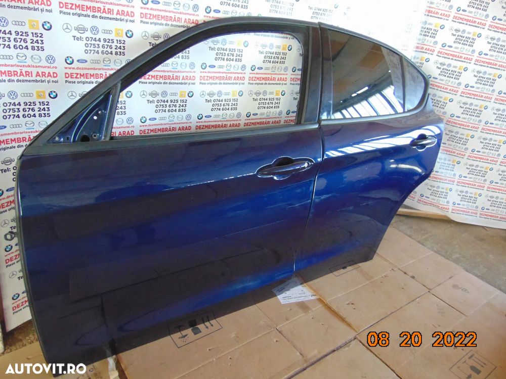 Usa Alfa Romeo Stelvio 2015-2023 usi fata spate stanga dreapta dezmembrez stelvio 2.2 automat - 5