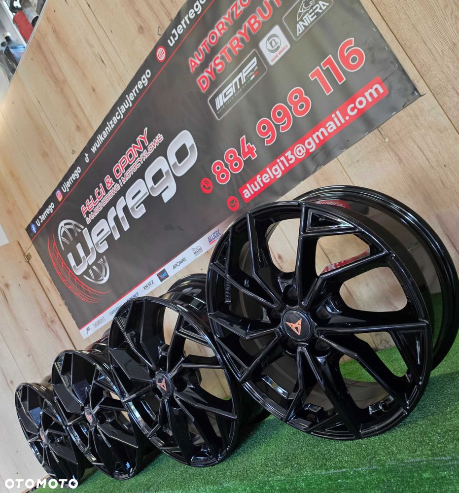 Nowe Alufelgi CUPRA 17x5x112 - Leon - 6