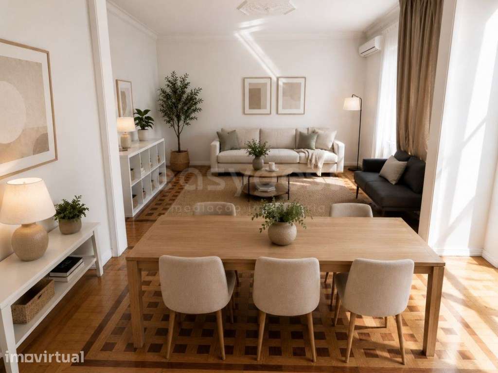 Apartamento T3 situado em Santo António - Grande imagem: 2/31