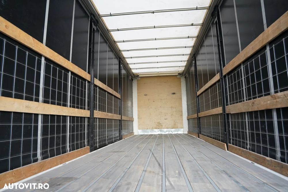 Renault T HIGH 440 DTI 13 / 6X2 / 9.5 M CORTINĂ / I-PARK COOL / PUNTE RELAXABILĂ / PODEA REZISTENTĂ / JANTE DIN ALIAJ / DHOLLANDIA LIFT / - 23