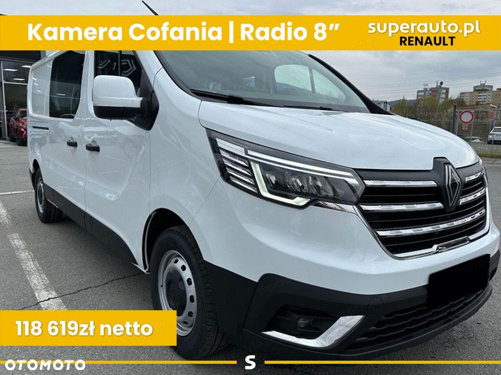 Renault Trafic dCi L2H1 Extra Zabudowa Brygadowa 2.0 150KM - 2