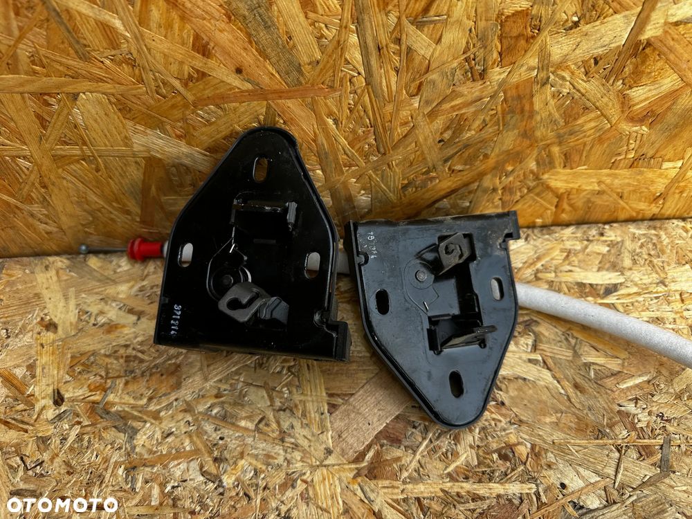 Rygle Zamek Drzwi Tył Prawe Klamka Skrzydełka Renault Trafic II Opel Vivaro - 6