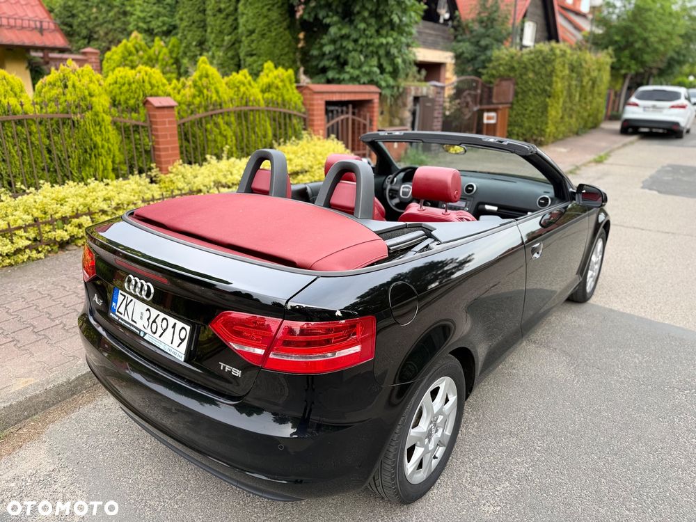 Audi A3 Cabrio 1.2 TFSI S line Sportpaket - 9