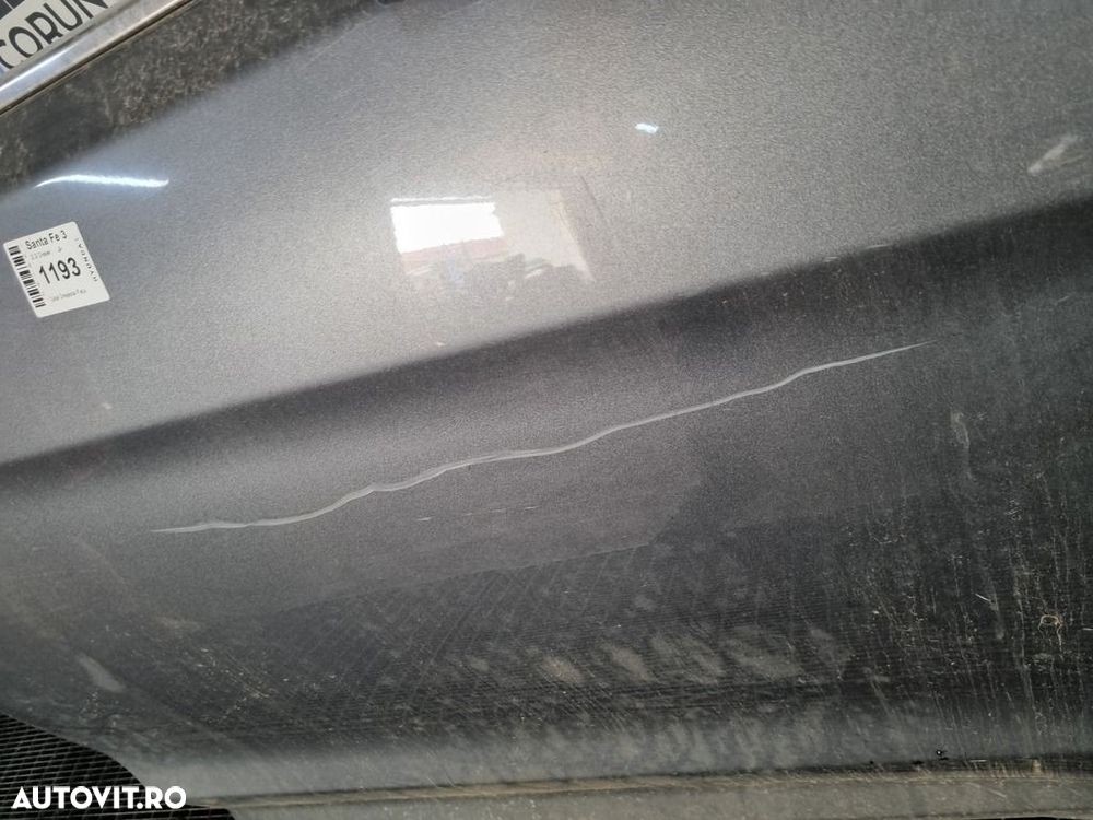 Usa Dreapta Fata Hyundai Santa Fe 3 2012 - 2016 SUV 4 Usi GRI (1193) - 2