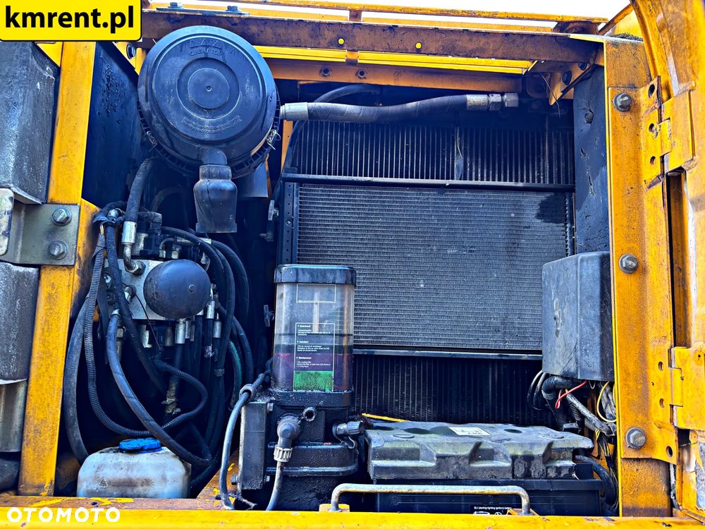 JCB JS 145 W KOPARKA KOŁOWA 2011R. | JS 130 160 313 315 CAT KOMATSU PW 140 - 23