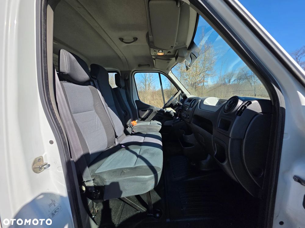 Renault Master 125 DCI Doka/Dubel Kabina Wywrotka/Kiper 3-Stronny ! Klima ! Super Stan  * Niski Przebieg ! Z Włoch  ! - 23