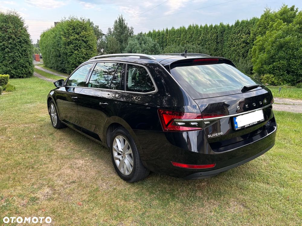 Skoda Superb 2.0 TSI Ambition DSG - 8