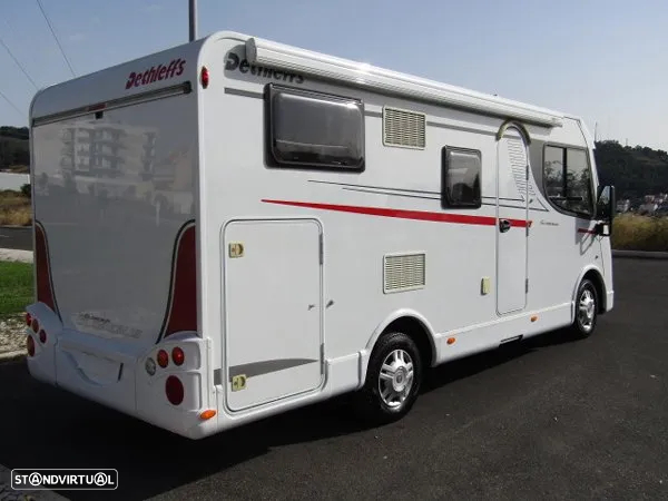 Dethleffs Globebus 4 DORMIDAS 6,20MT - 5