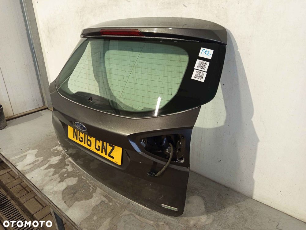 + KLAPA TYŁ TYLNA BAGAŻNIKA FORD CMAX C-MAX 2 II LIFT FL BE SZARA GRAFITOWA - 2