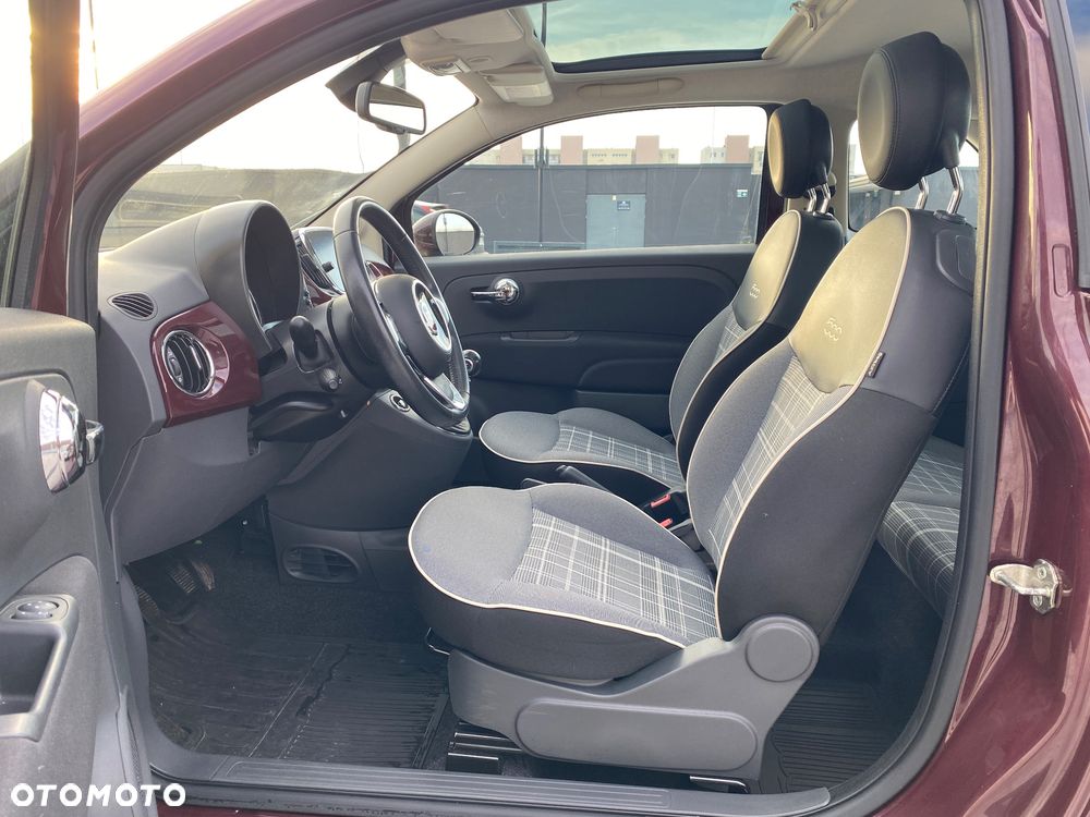 Fiat 500 1.2 8V Lounge - 10