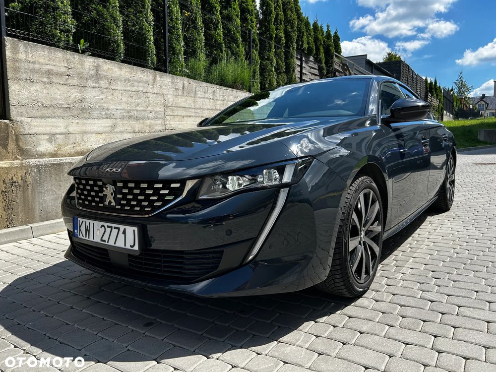 Peugeot 508 1.5 BlueHDi GT Line S&S EAT8 - 3