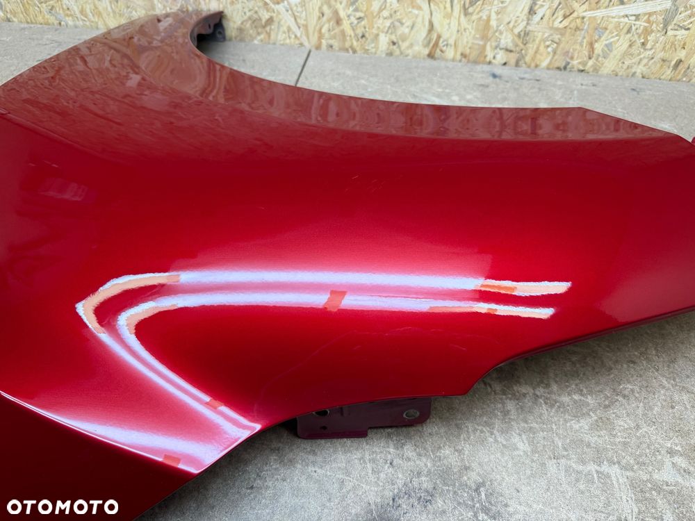 BŁOTNIK PRZÓD LEWY NISSAN MICRA K14 BORDOWY TENBD - 12