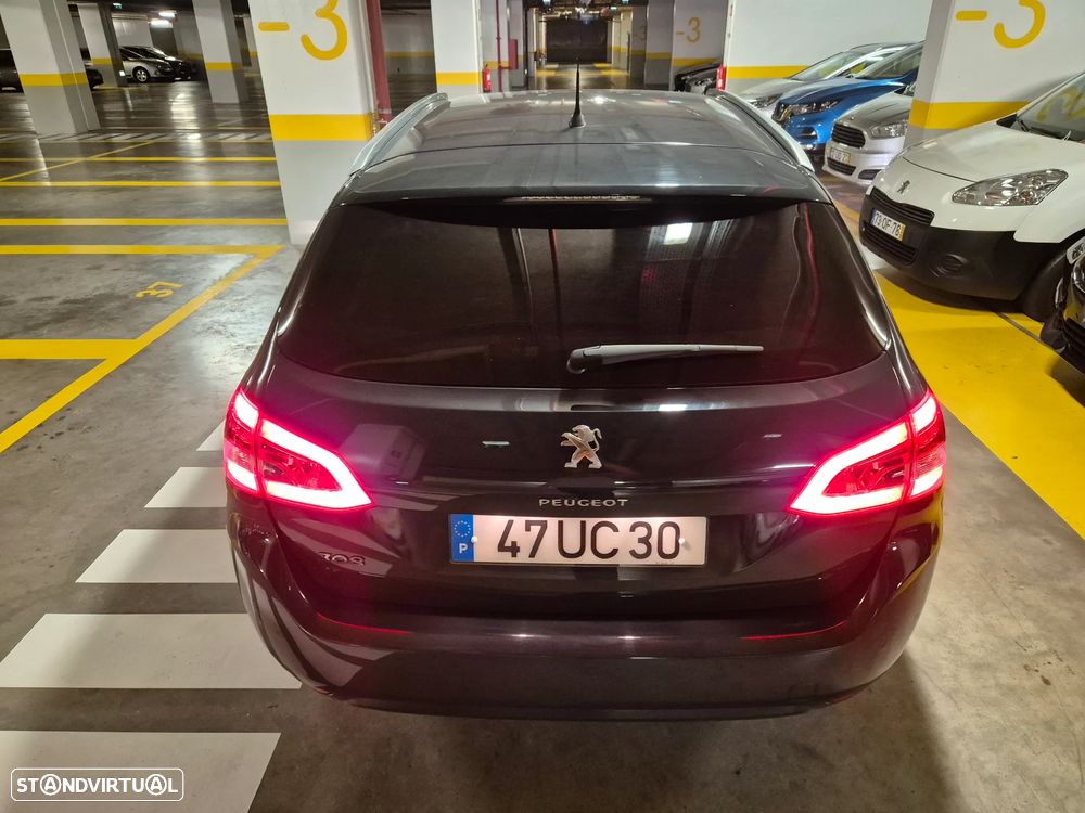Peugeot 308 SW 1.6 BlueHDi Style - 10