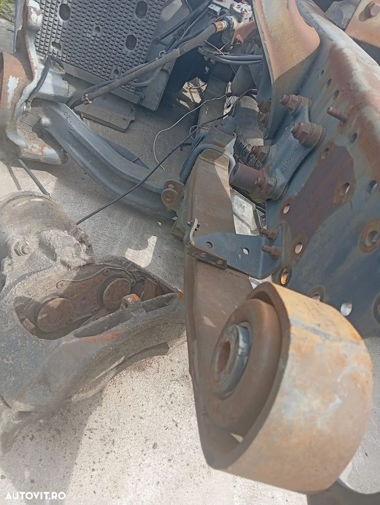 Arc cu foi fata MERCEDES-BENZ ACTROS 1996-2003 - 4