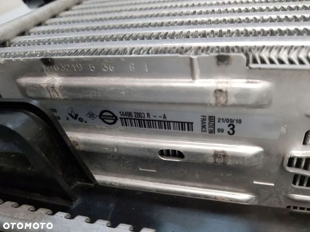 CHŁODNICA WODY POWIETRZA INTERCOOLER MEGANE IV 4 - 7