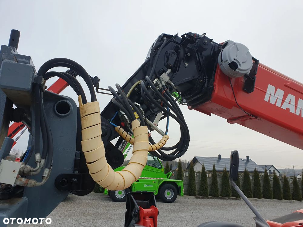 Manitou MT 1440 WIDŁY HYD.SPROWADZONA SUPER STAN - 11