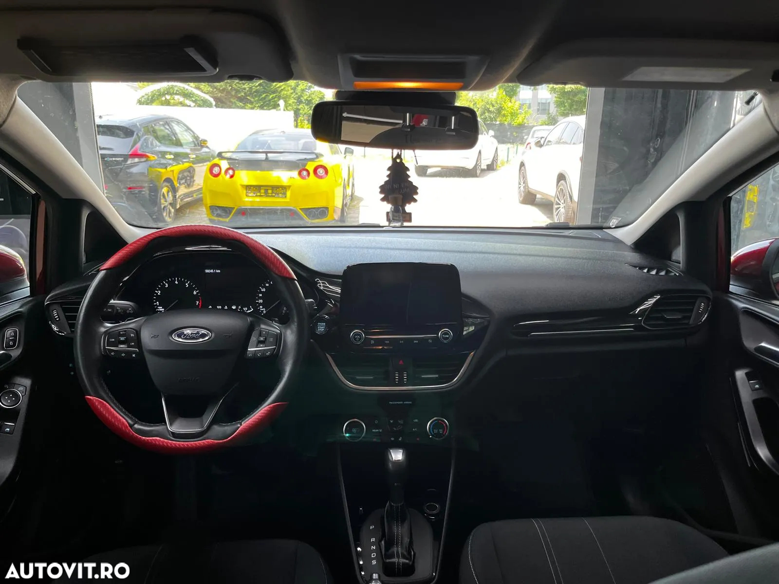 Ford Fiesta 1.0 EcoBoost Powershift Trend - 17