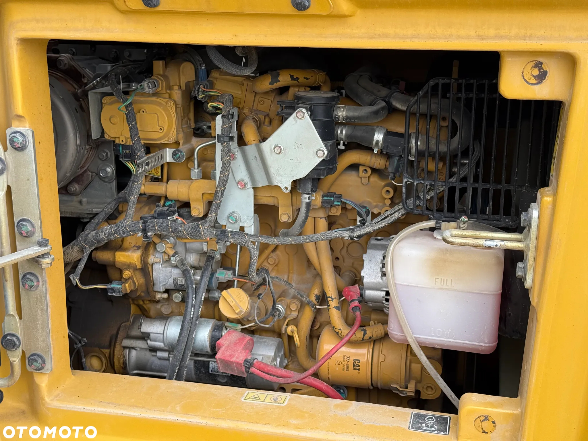 Caterpillar Koparka Gąsienicowa  *CAT 308 CR * Sprowadzona * JAK NOWA * Perfekcyjny Stan - 27