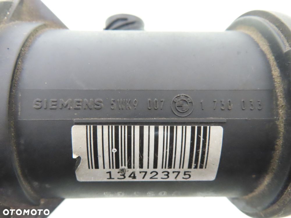 PRZEPŁYWOMIERZ BMW E39 520 M52B20 1730033 5WK9007 - 2