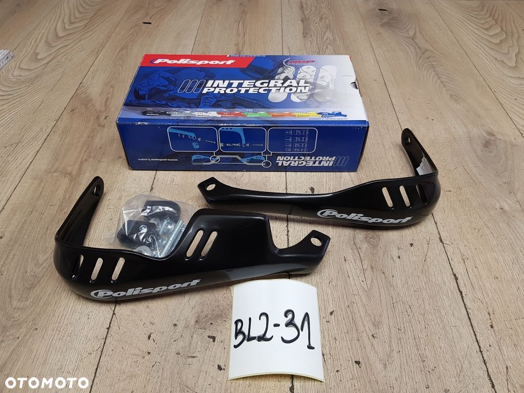 Handbary osłony dłoni Polisport Integral 8318000068 - 1