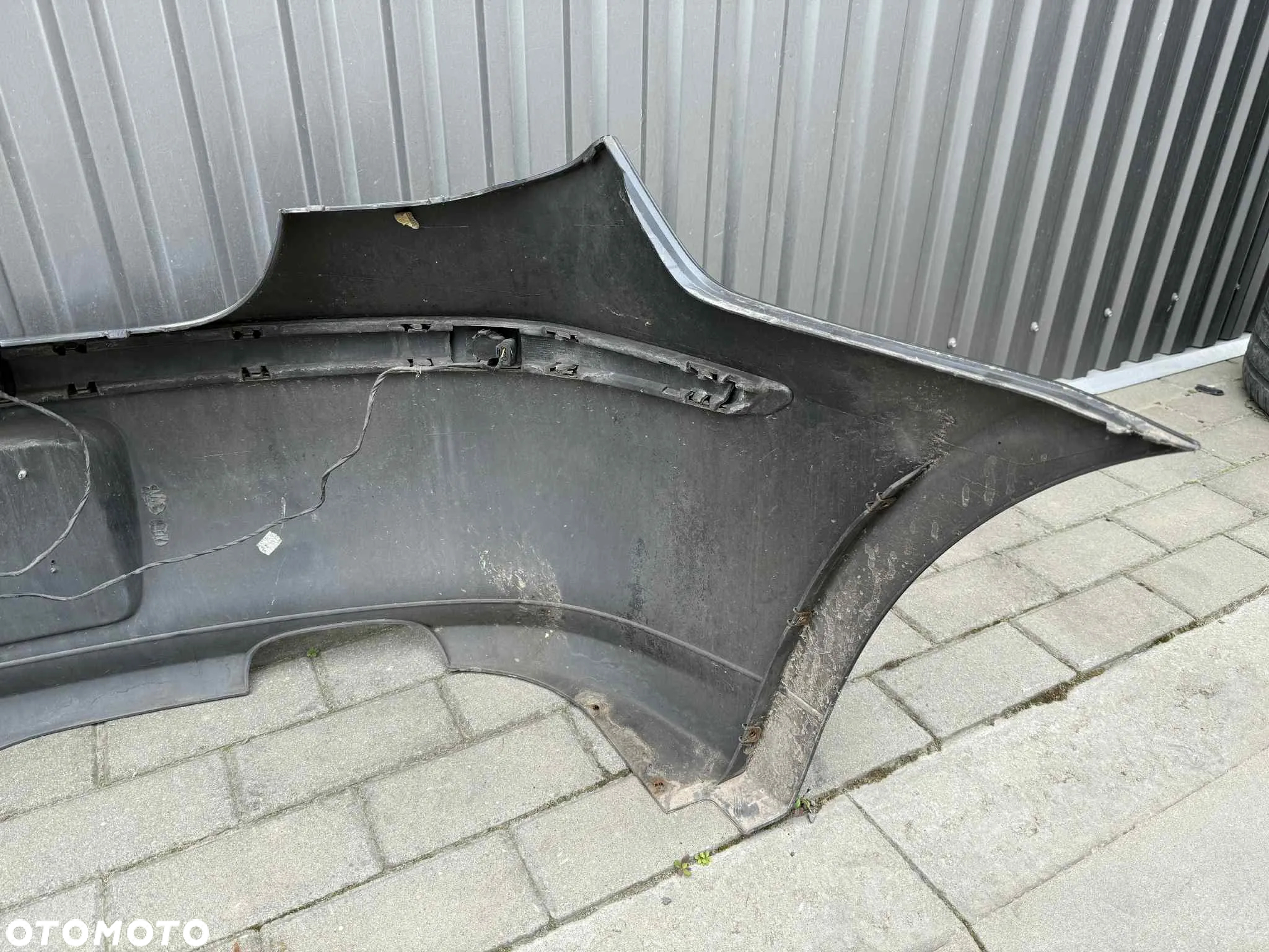 BMW 1 E87 Lift Zderzak tył tylny 4xPDC kompletny black sapphire 475 - 11